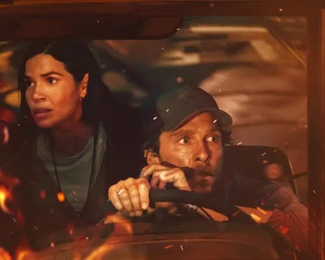 The Lost Bus Critique: Matthew McConaughey Star in Thrilling Real-Life Disaster Film